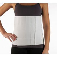 Corflex Abdominal Support Binder-L-12 - White