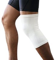 Phiten Aqua Titanium Knee Support, Beige, Large/X-Large