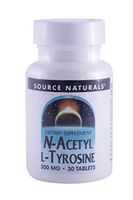 N-Acetyl L-Tyrosine 300mg Source Naturals, Inc. 30 Tabs