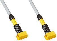 Rubbermaid Commercial FGH245000000 Gripper Clamp-Style Wet Mop, Fiberglass Handle, 54-inch (2 PACK)