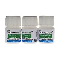 HomyoXpert Ulcerative Colitis Homeopathic Medicine for One Month