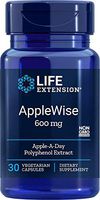 AppleWise Polyphenol Extract 600mg 30 Count (Pack of 2)