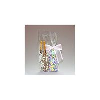 100 Bag Set - Top Quality 3 Inch x 11 Inch Cello Cellophane Bags - Acrylic Coated Crisp Crystal Clear 1.2 Mil