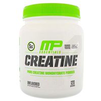 Creatine Pure Monohydrate Powder Essentials Unflavored 120 Servings 1.32 lbs 600 g