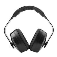 Adjustable Soundproof Ear muff Hearing Protection Noise Reduction NRR 24DB Working Soundproof Earmuff