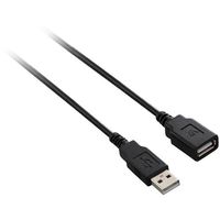 V7 3\' USB 2.0 A to A Male to Female Extension Ca