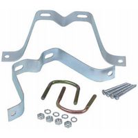 Audiovox VH125R RCAVH125N 4-Feet Antenna Bracket and Hardware Outdoor, 2-Pack