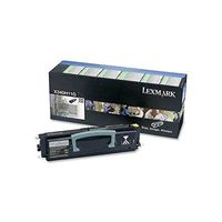LEXMARK black high yield return program toner cartridge for x342