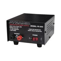 Pyramid - ps3kx - pyle ps3kx power supply 2 amp fully regulated