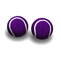 Top Glides Precut Walker Tennis Ball Glides - Purple - 4 Pairs