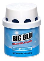 Big D 646 Big Blu Toilet Bowl Cleaner, Drop in Reservoir, Leaves Blue Tint, 6 oz (Pack of 12) - Ideal for restrooms in Offices, Schools, Restaurants, Hotels, Stores