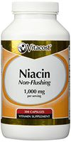 Vitacost Niacin Non - Flushing - 1000 mg per Serving - 300 Capsules