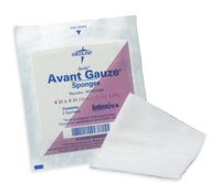 Gauze, Sponge, Avant, 4X4, 4Ply, Sterile, 2'S