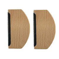 FINEjuyudd 2PCS Cashmere Pilling Remover Cloths Cashmere Sweater Lint Remover Shaver Comb