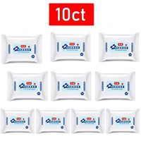 10 Pcs Disposable Cleaning Wipes Disinfection Wipes (10 PCS)