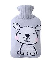 [Little Dog] Portable Hot Water Bottle Water Heating Bag Winter Hand Warmer