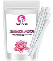 Vaginal Suppository Applicators (20 Applicators) | Individually Wrapped | Reusable (20)