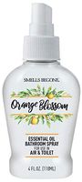SMELLS BEGONE Essential Oil Air Freshener Bathroom Spray - Eliminates, Neutralizes and Purifies Air & Toilet Odors - Made with 100% Pure Essential Oils - Super Concentrated - 4 Ounces (Orange Blossom)