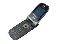 LG CU400 Black (AT&T / Cingular) Cellular Flip Phone