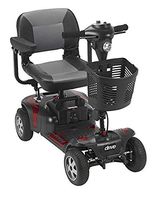 Phoenix 4 Wheel Heavy Duty Scooter by Drive Medical, 20” Wide Seat Includes 5 Year Protection Plan