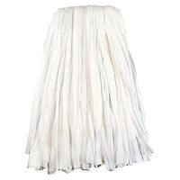 O'Dell Nonwoven Cut End Edge Mop, Rayon/Polyester, 24, White, 12/Carton, New