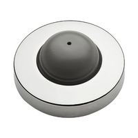 Baldwin 9BR7029-003 260 Polished Chrome Wall Bumper 2.4" (Convex)