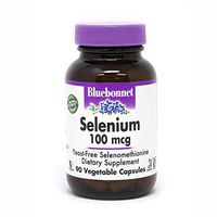 BLUEBONNET NUTRITION SELENIUM 100 mcg