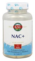 NAC+ Kal 60 Tabs