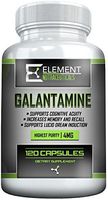 GALANTAMINE (120ct x 4mg) by Element Nutraceuticals
