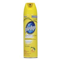 Pledge Furniture Polish Spray Lemon 13.8 Oz