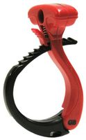 Gb Wraptor Cable Wrap Black, Red Large Bulk