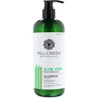 Mill Creek Botanicals Shampoo Aloe Vera, 16 Fluid Ounce