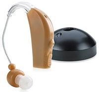 MEDcaTM High Quality Rechargeable Ear Hearing Amplifier Sound Amplifier with Rapid Charger