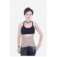 Hanger Back Support Belt Medical Adjustable Lumbar Brace/Lower Back Belt Pain Relief Comfortably Breathable Spinal Stenosis Arc Plate Design Comfortable and Breathable, L