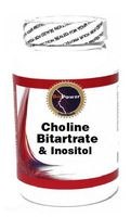 Choline Bitartrate & Inositol 200 Capsules # BioPower Nutrition