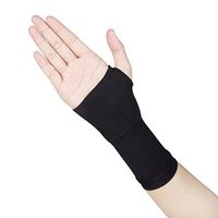 Fanssy 1 Pair 30-40mmHg Professional Slim Compression Medical Palm Wrist Band Carpal Tunnel Pain Relief Tendinitis Fitness Hand Supports Sleeve Wrap Brace