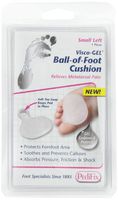 PediFix Visco-gel Metatarsal Pad with Toe Loop, Small Left