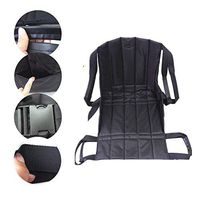 GxYue Foldable Wheelchair Transfer Seat Pad - Transfer Belt for Transferring Patient from Wheelchair to Bed,Bathtub,Toilet,Car Seat Belts