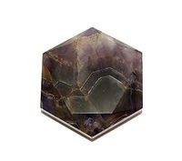 Amethyst Crystal Healing Tool Large Star of David SODAM1922