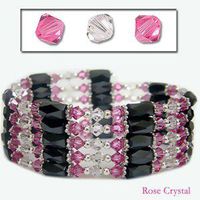 Accents Kingdom Magnetic Hematite Necklace Bracelet Made with Swarovski Crystals r