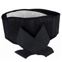 Back Brace - Immediate Relief for Back Pain, Herniated Disc, Sciatica, Scoliosis - Magnetic Therapy Breathable Mesh Design with Lumbar Pad - Adjustable Support Straps - Lower Back Belt (Small)