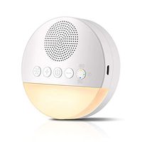 White Noise Sound Machines for Sleeping Jhua Sleep Noise Machine with Night Light 10 Natural Soothing Sounds White Noise Sound Machine for Baby, Adults Portable Sleep Therapy for Home, Office, Travel