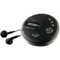 GPX PC332B Personal CD Player W/FM Radio & LCD Display Electronic Accessories