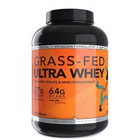 Dioxyme 5lb Grass Fed Ultra Whey Protein - Whey Isolate | 27gm Protein/serv. (5lb Coconut)