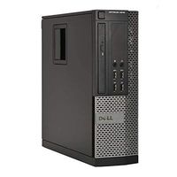Dell 9010 SFF Desktop i5-3470 3.2GHz 4GB 250GB DVD RW Win 10 Pro (Renewed)