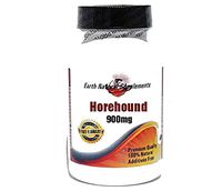 Horehound 900mg * 90 Caps 100% Natural - by EarhNaturalSupplements