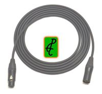 12 ft Mogami 3080 AES/EBU Digital Audio Cable Neutrik XLR Male - Female