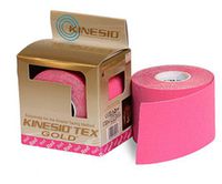 Kinesio® Tex GoldTM Tape TWO Rolls 2" x 16.4' Red (Looks Pink)