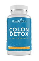 14 Day Quick Cleanse and Detox x2 - Supports Detox Cleanse & Increased Energy Levels (56 Capsules) Enough for Two 14 Day Cleanses | Best for Colon Health