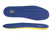 Wnnideo Thick Memory Foam Shoes Insert with Arch Support - Premium Cushioning Orthopedic Shoe Insoles for Heel Pain & Plantar Fasciitis, Running, Hiking, Working Men & Women (Blue Size 8)